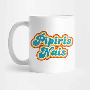 Pipiris Nais - retro design Mug